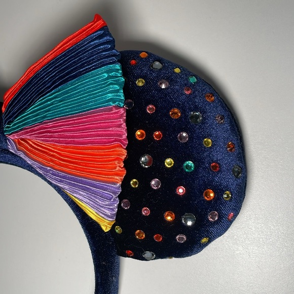 Baublebar colorful Bow and Polka Dot Minnie Ears - Picture 3 of 4